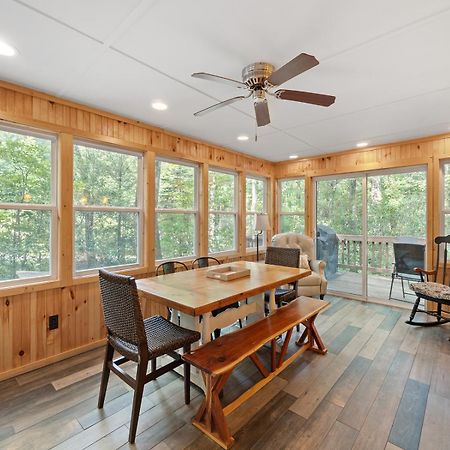 Gingercake Mtn Cottage At Linville Gorge - Wood Burning Fireplace Linville Falls Экстерьер фото