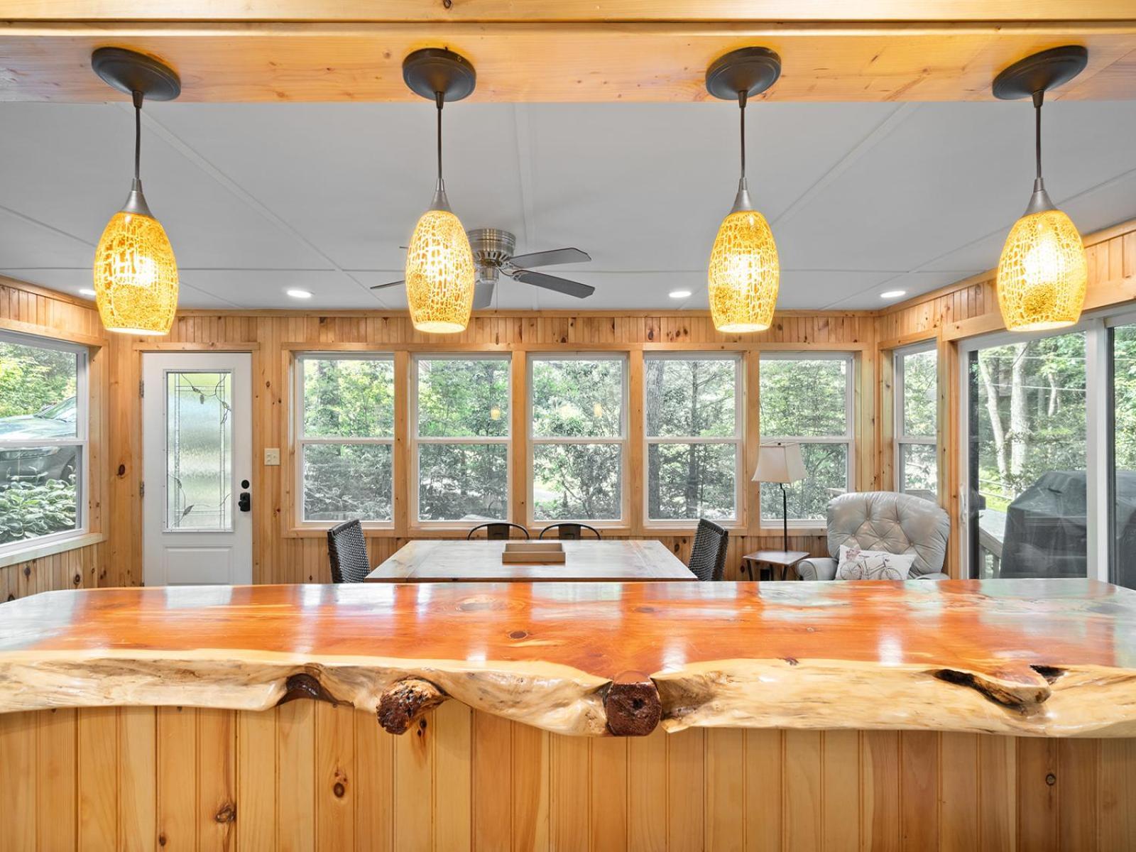 Gingercake Mtn Cottage At Linville Gorge - Wood Burning Fireplace Linville Falls Экстерьер фото