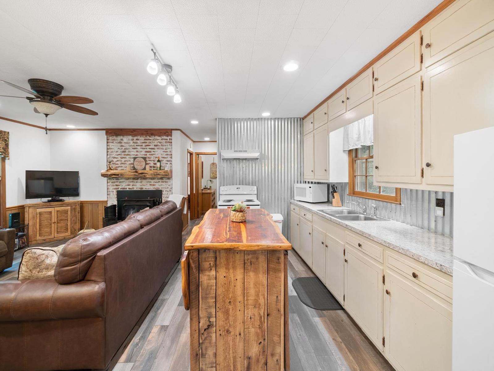 Gingercake Mtn Cottage At Linville Gorge - Wood Burning Fireplace Linville Falls Экстерьер фото