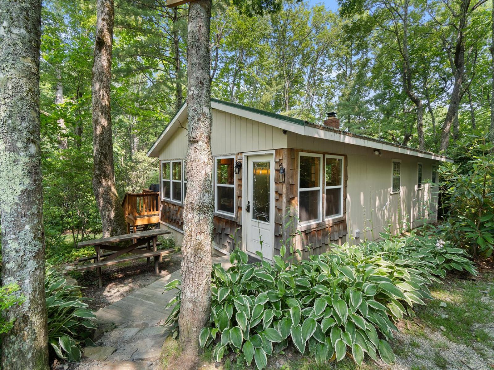 Gingercake Mtn Cottage At Linville Gorge - Wood Burning Fireplace Linville Falls Экстерьер фото