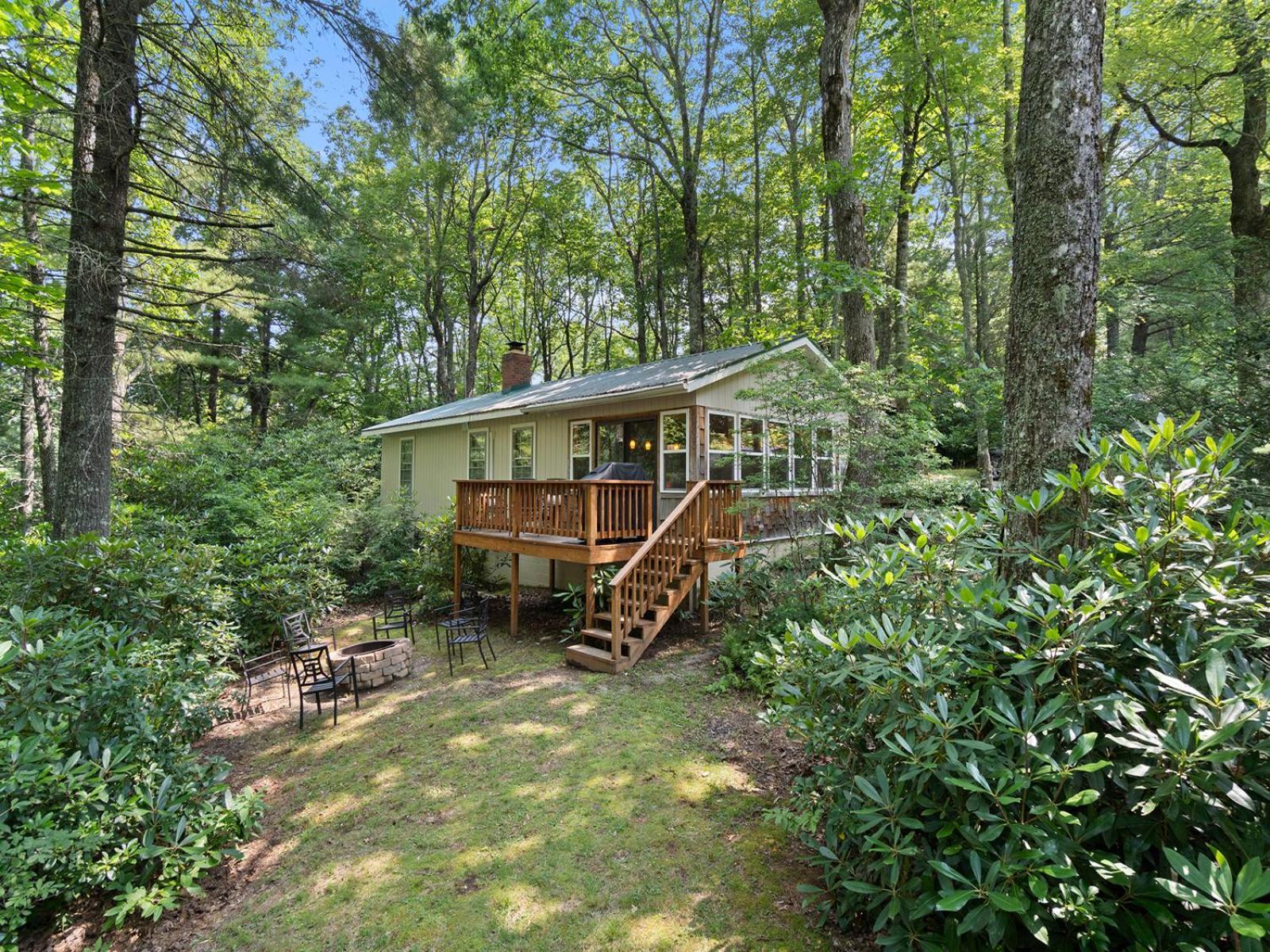Gingercake Mtn Cottage At Linville Gorge - Wood Burning Fireplace Linville Falls Экстерьер фото