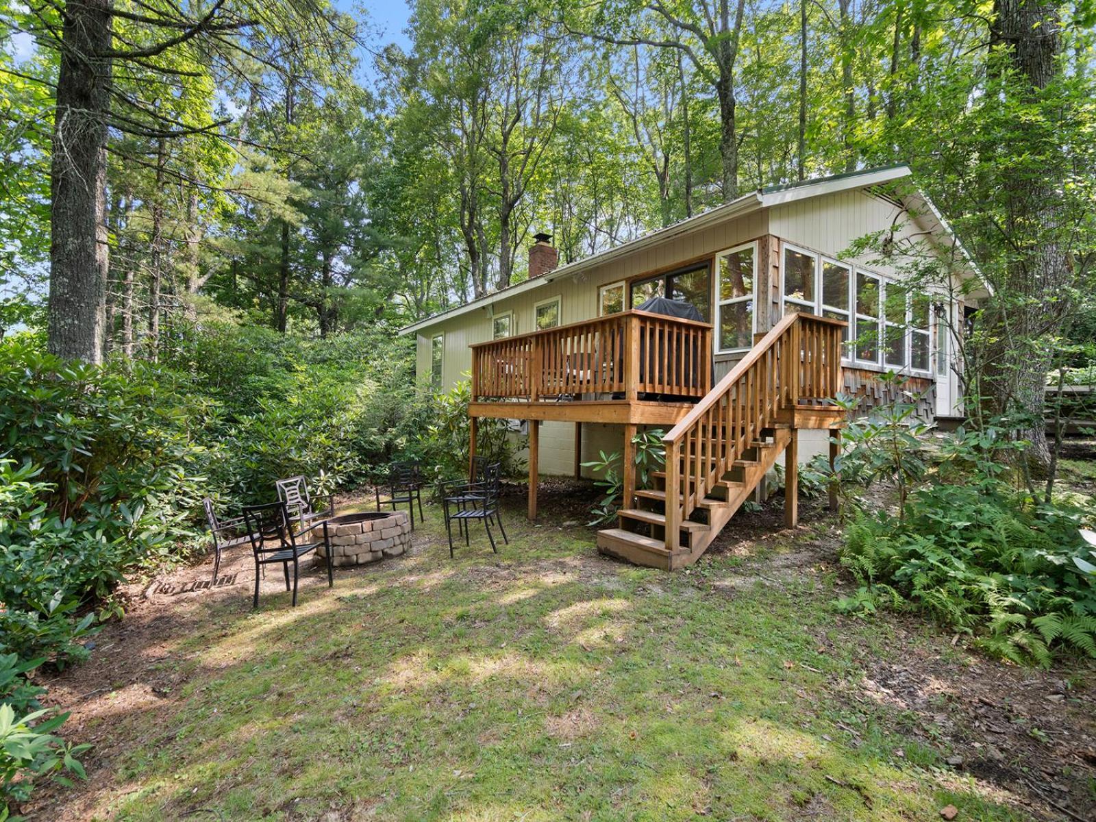 Gingercake Mtn Cottage At Linville Gorge - Wood Burning Fireplace Linville Falls Экстерьер фото