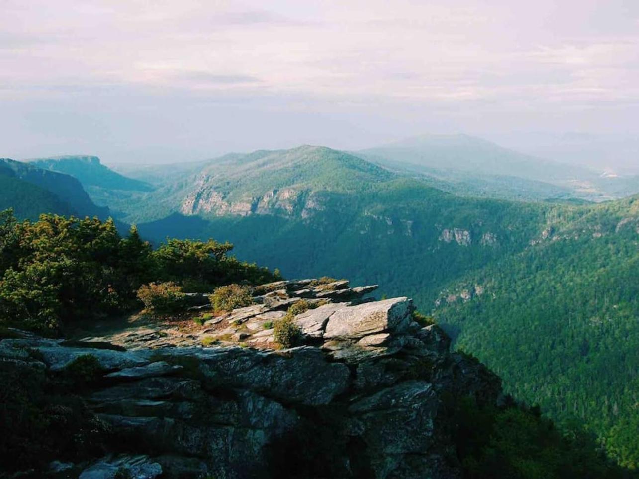 Gingercake Mtn Cottage At Linville Gorge - Wood Burning Fireplace Linville Falls Экстерьер фото
