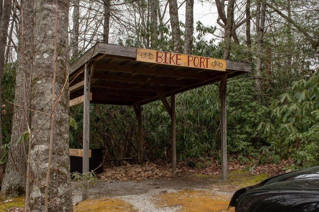 Gingercake Mtn Cottage At Linville Gorge - Wood Burning Fireplace Linville Falls Экстерьер фото